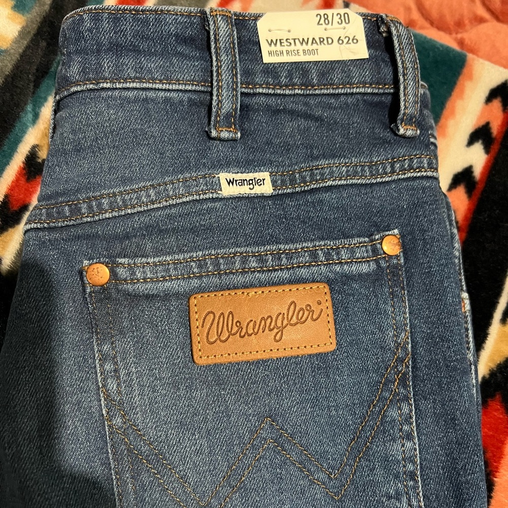 Wrangler Jeans New With Tags - Picture 2 of 7
